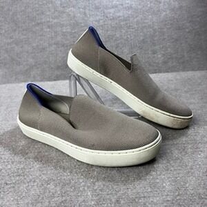 Rothy's Women's Size 7.5 Slip-On Sneakers Knit Casual Comfort Sustainable Shoes‎